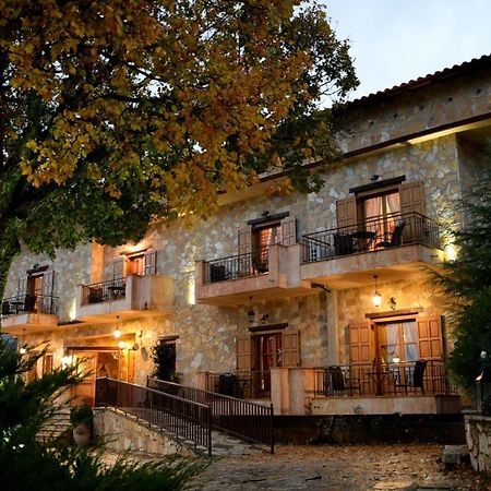 Archontiko Fiamegou Hotel&Spa Synikia Mesi Trikalon Dış mekan fotoğraf