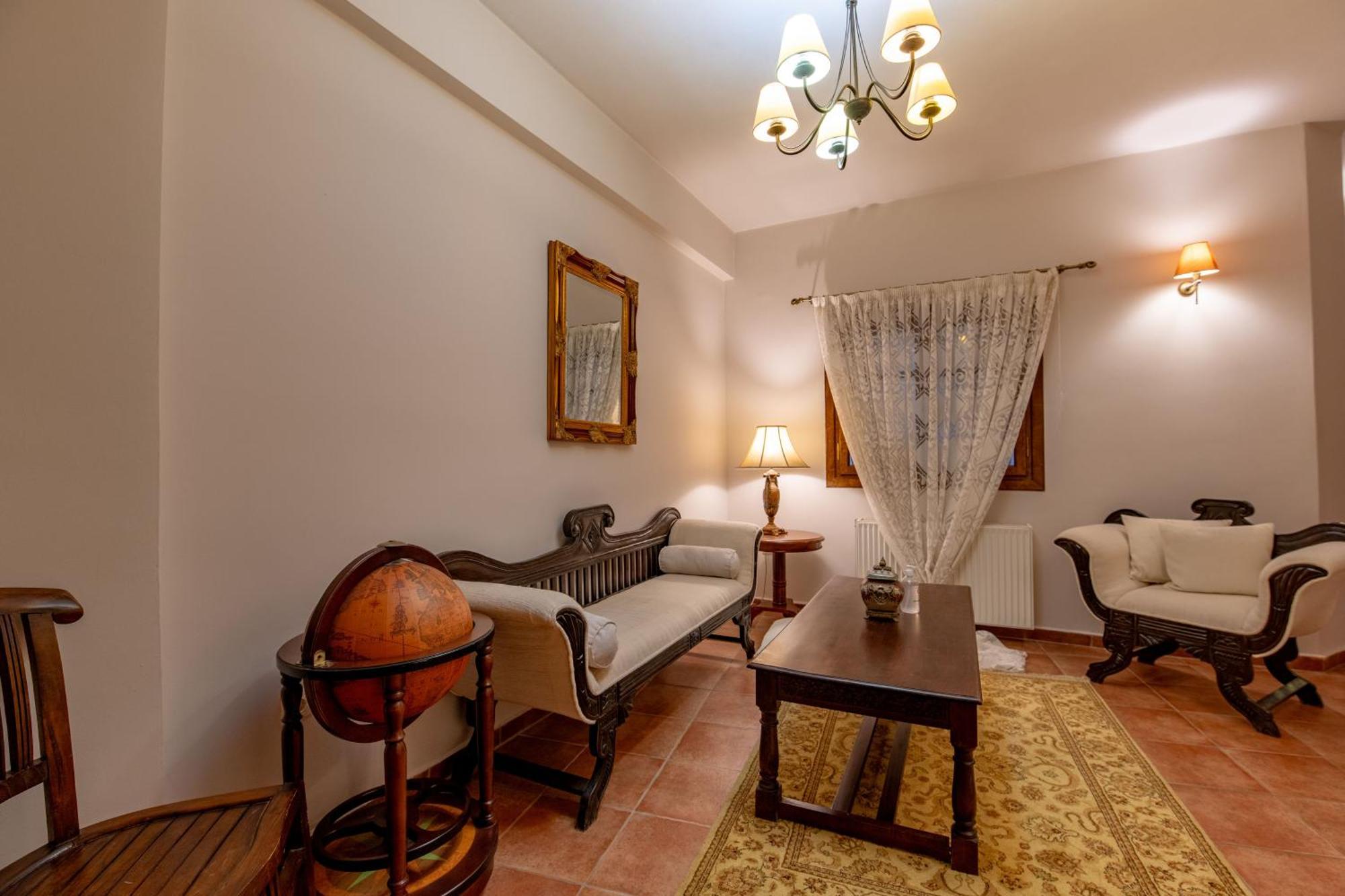 Archontiko Fiamegou Hotel&Spa Synikia Mesi Trikalon Dış mekan fotoğraf