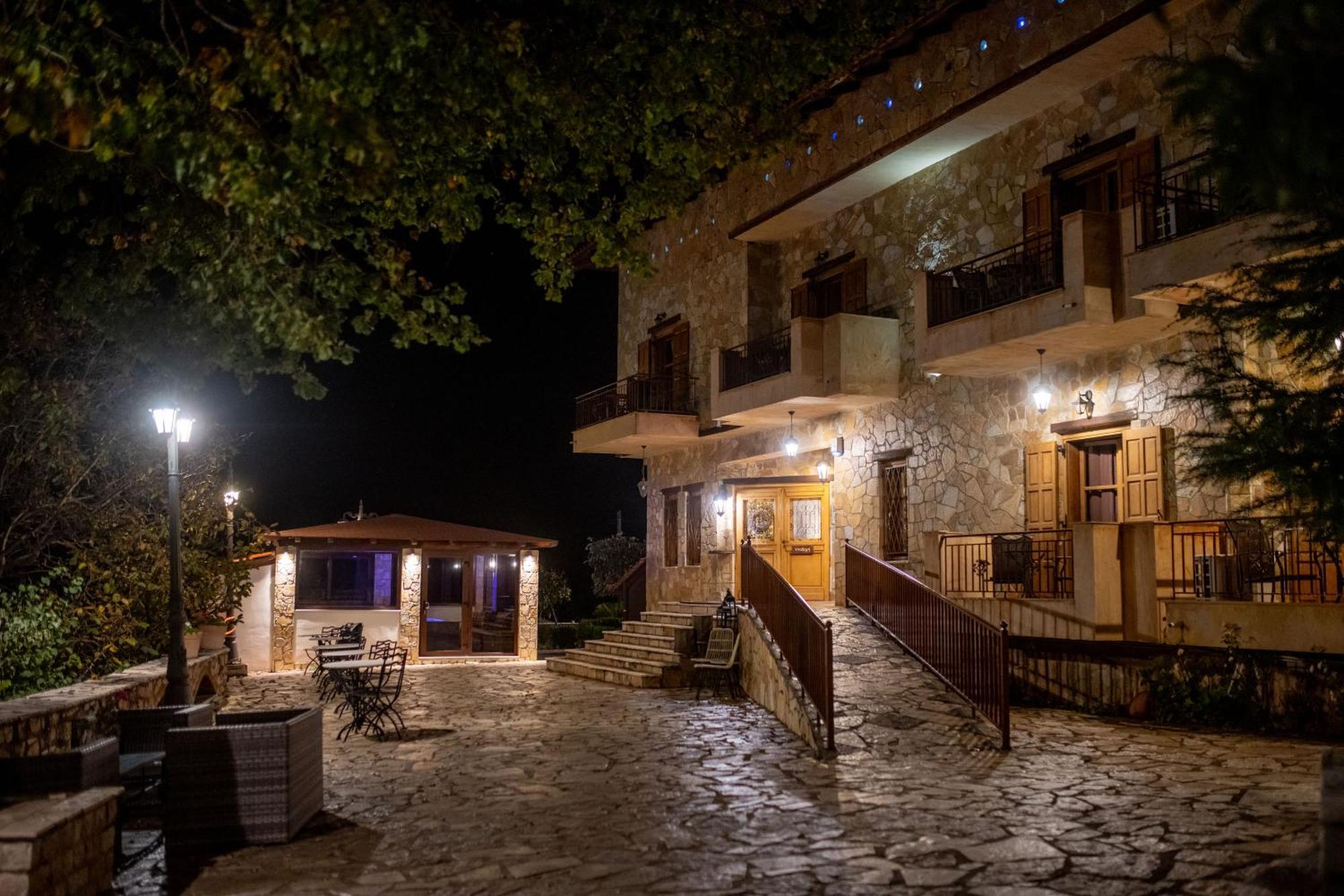 Archontiko Fiamegou Hotel&Spa Synikia Mesi Trikalon Dış mekan fotoğraf