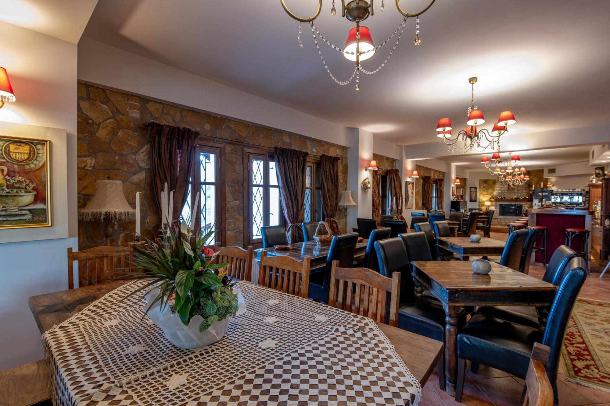 Archontiko Fiamegou Hotel&Spa Synikia Mesi Trikalon Dış mekan fotoğraf