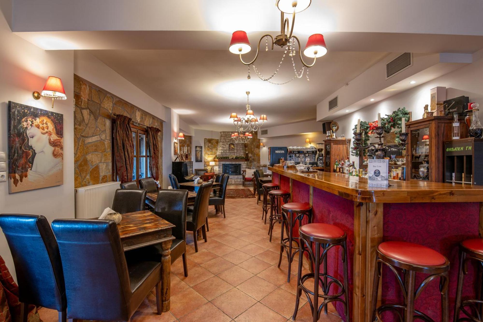 Archontiko Fiamegou Hotel&Spa Synikia Mesi Trikalon Dış mekan fotoğraf