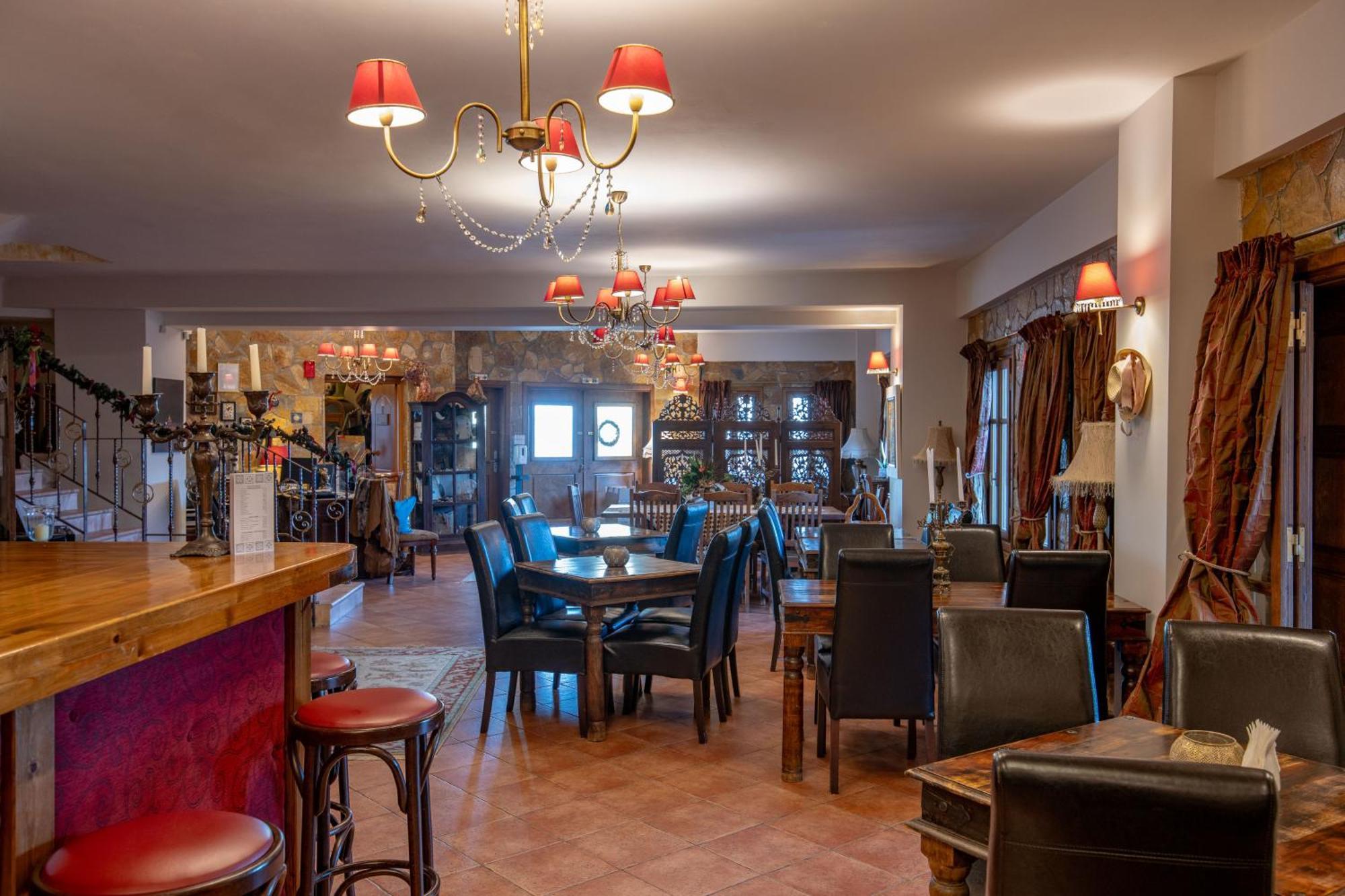 Archontiko Fiamegou Hotel&Spa Synikia Mesi Trikalon Dış mekan fotoğraf