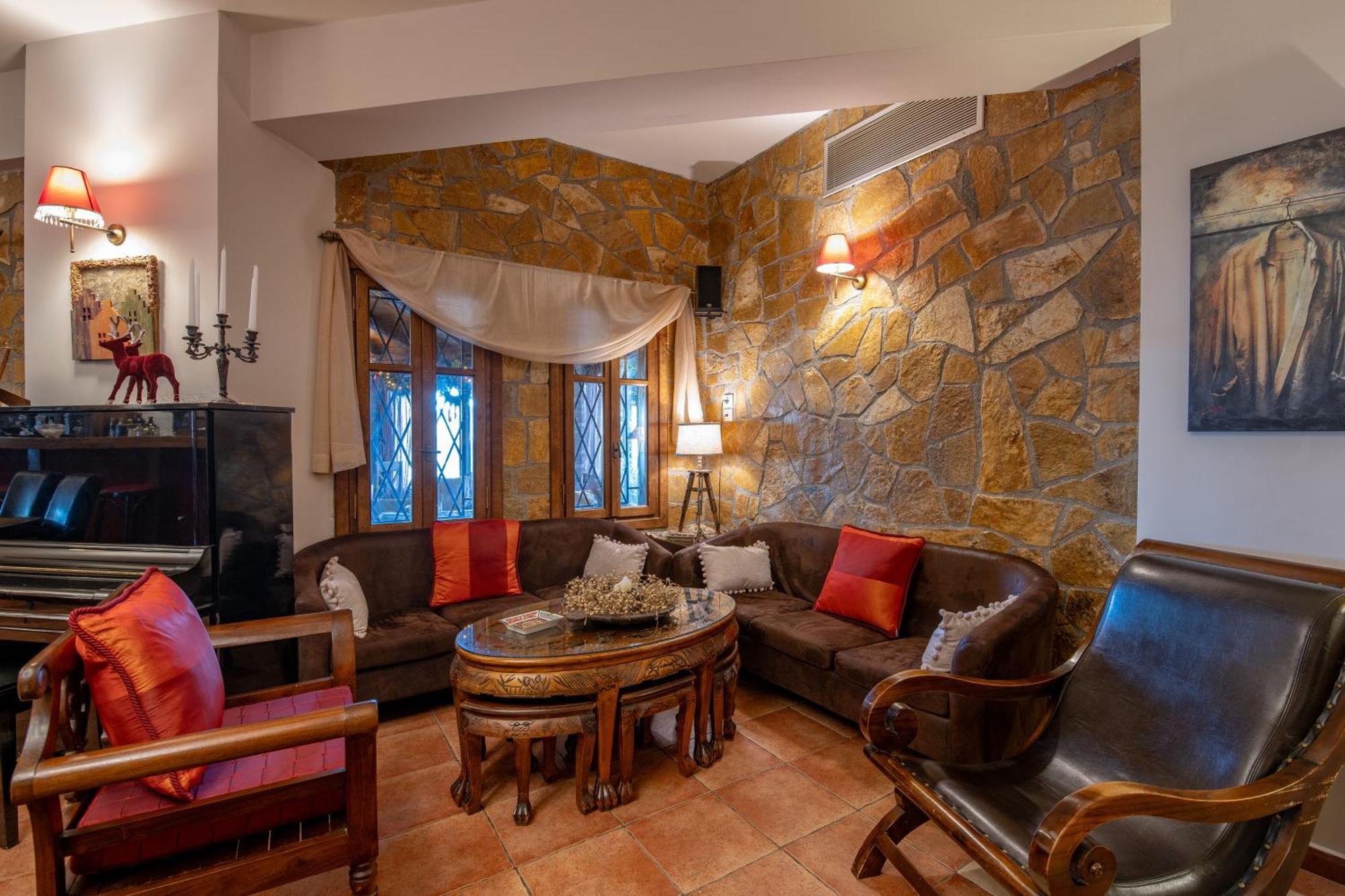 Archontiko Fiamegou Hotel&Spa Synikia Mesi Trikalon Dış mekan fotoğraf