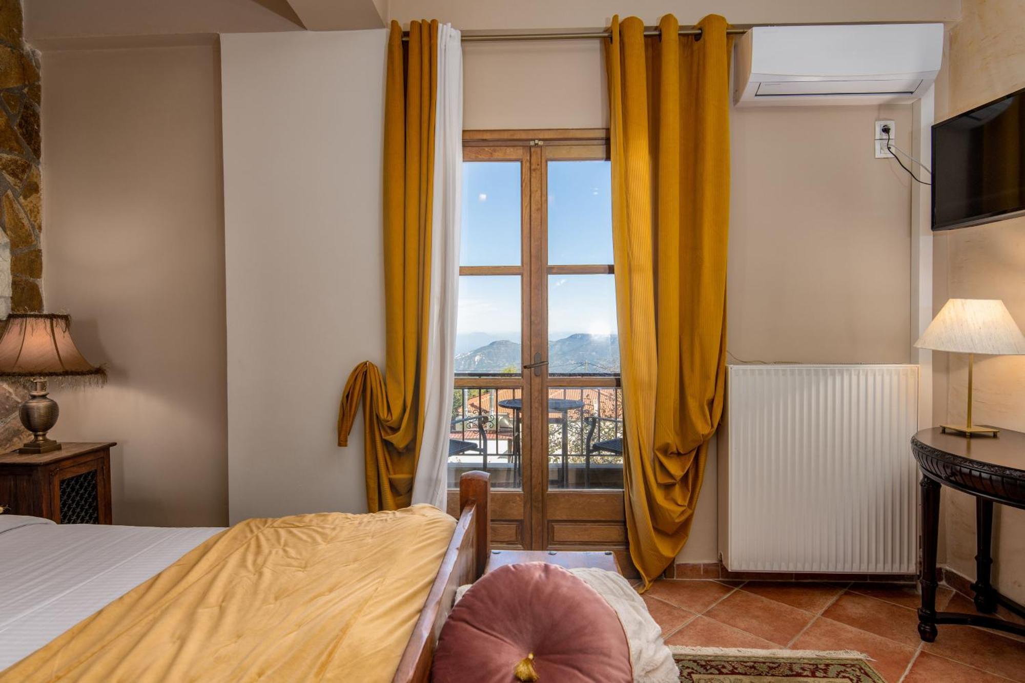 Archontiko Fiamegou Hotel&Spa Synikia Mesi Trikalon Dış mekan fotoğraf