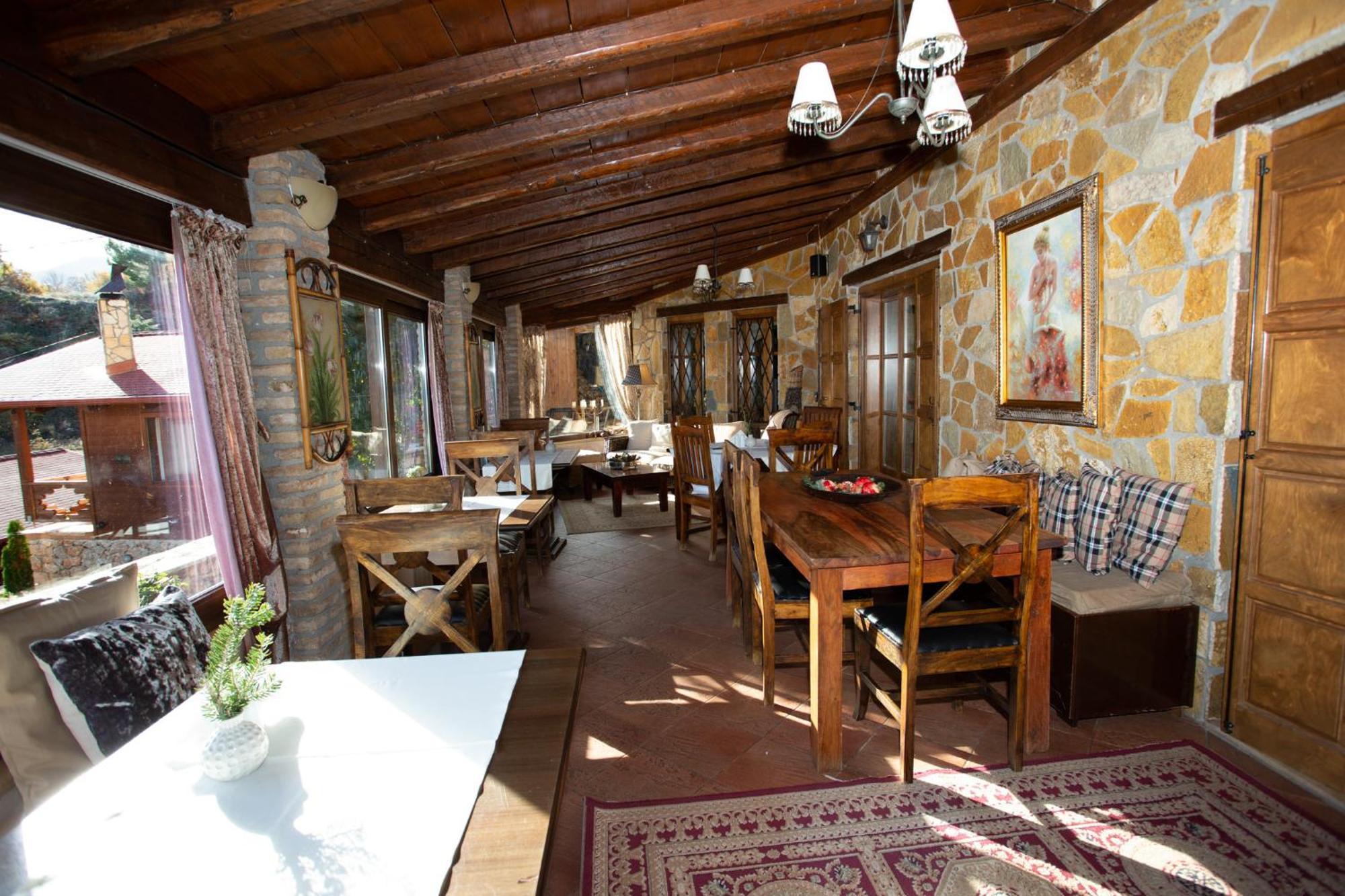 Archontiko Fiamegou Hotel&Spa Synikia Mesi Trikalon Dış mekan fotoğraf
