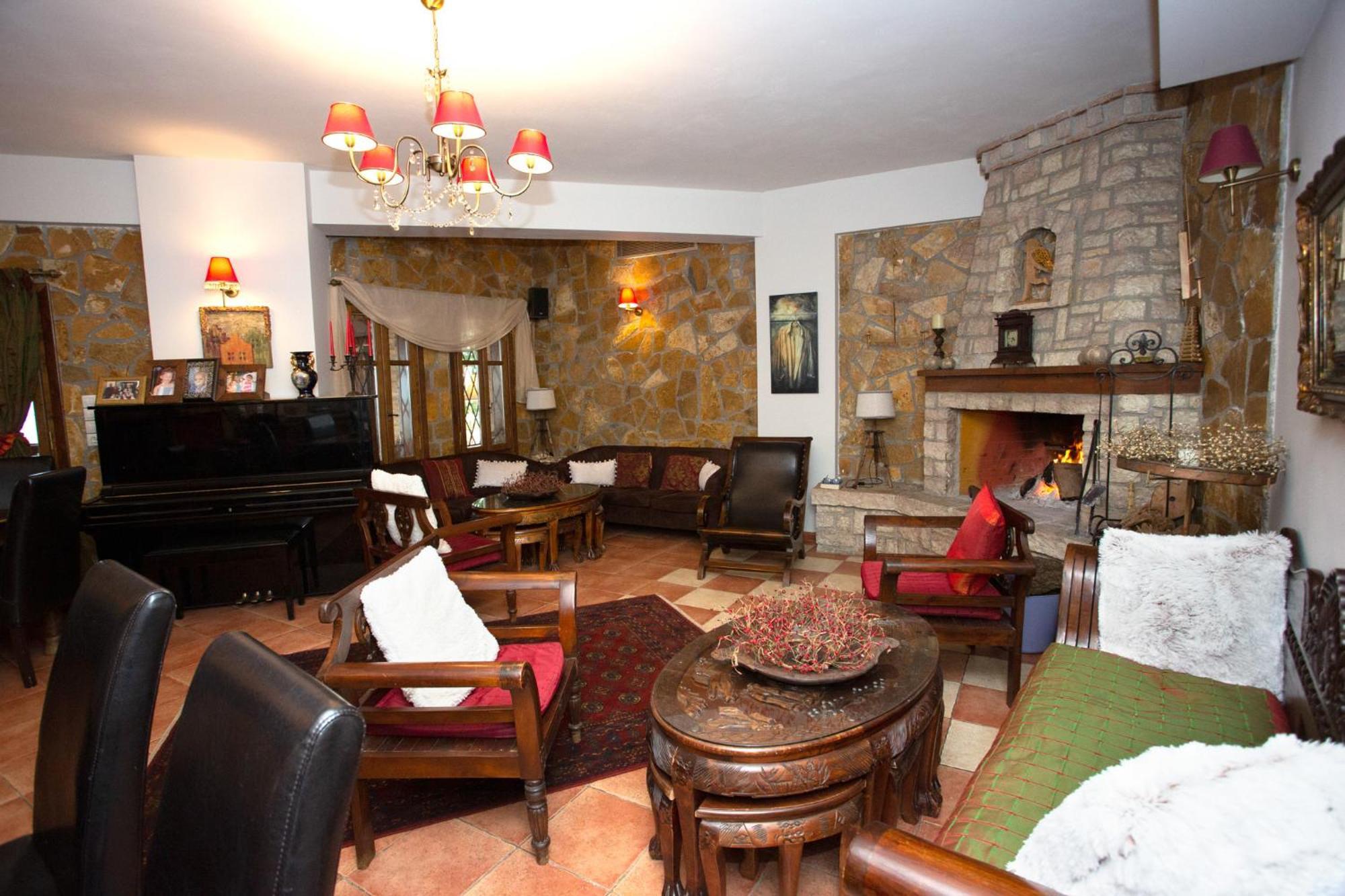 Archontiko Fiamegou Hotel&Spa Synikia Mesi Trikalon Dış mekan fotoğraf