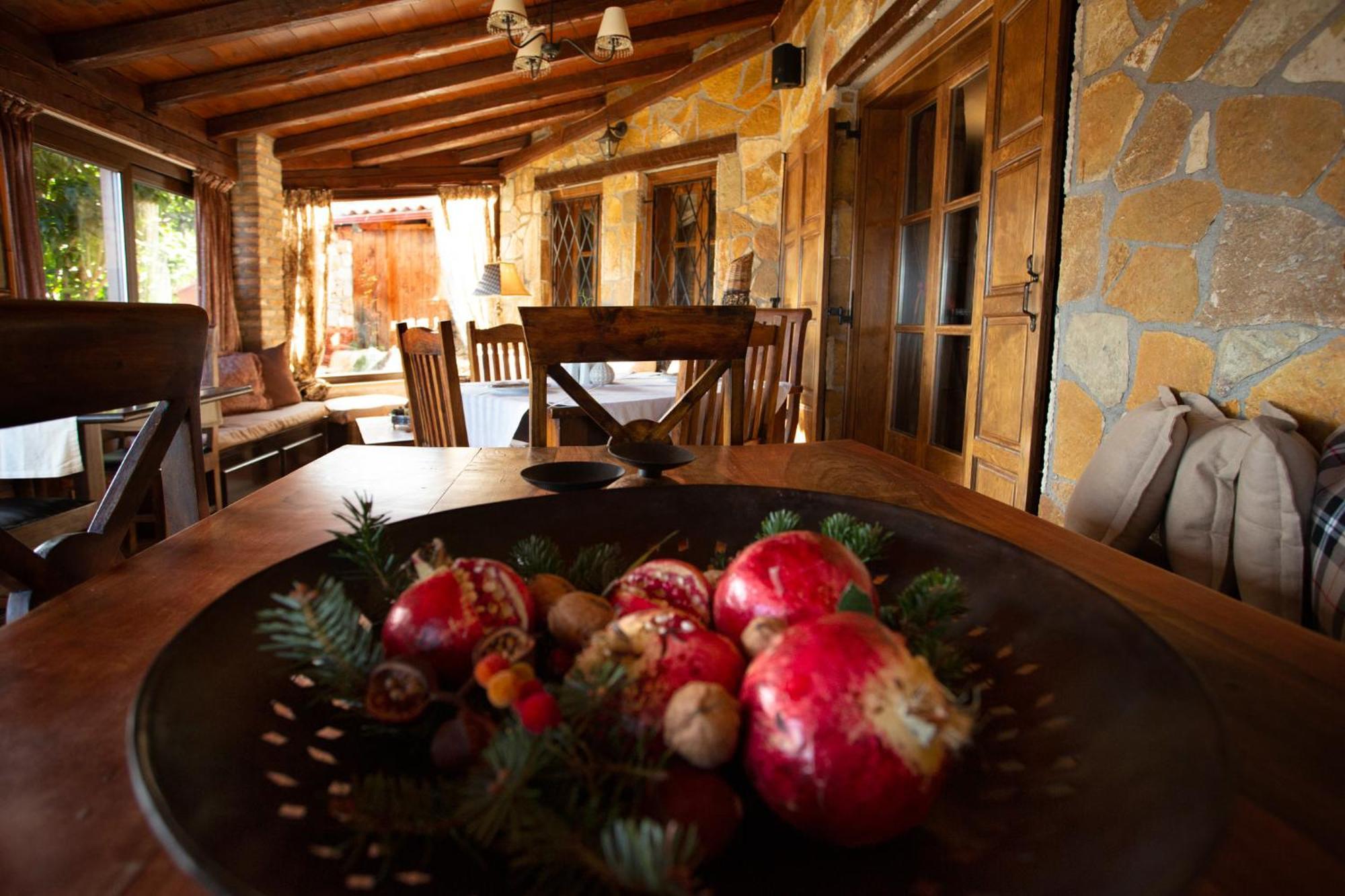 Archontiko Fiamegou Hotel&Spa Synikia Mesi Trikalon Dış mekan fotoğraf