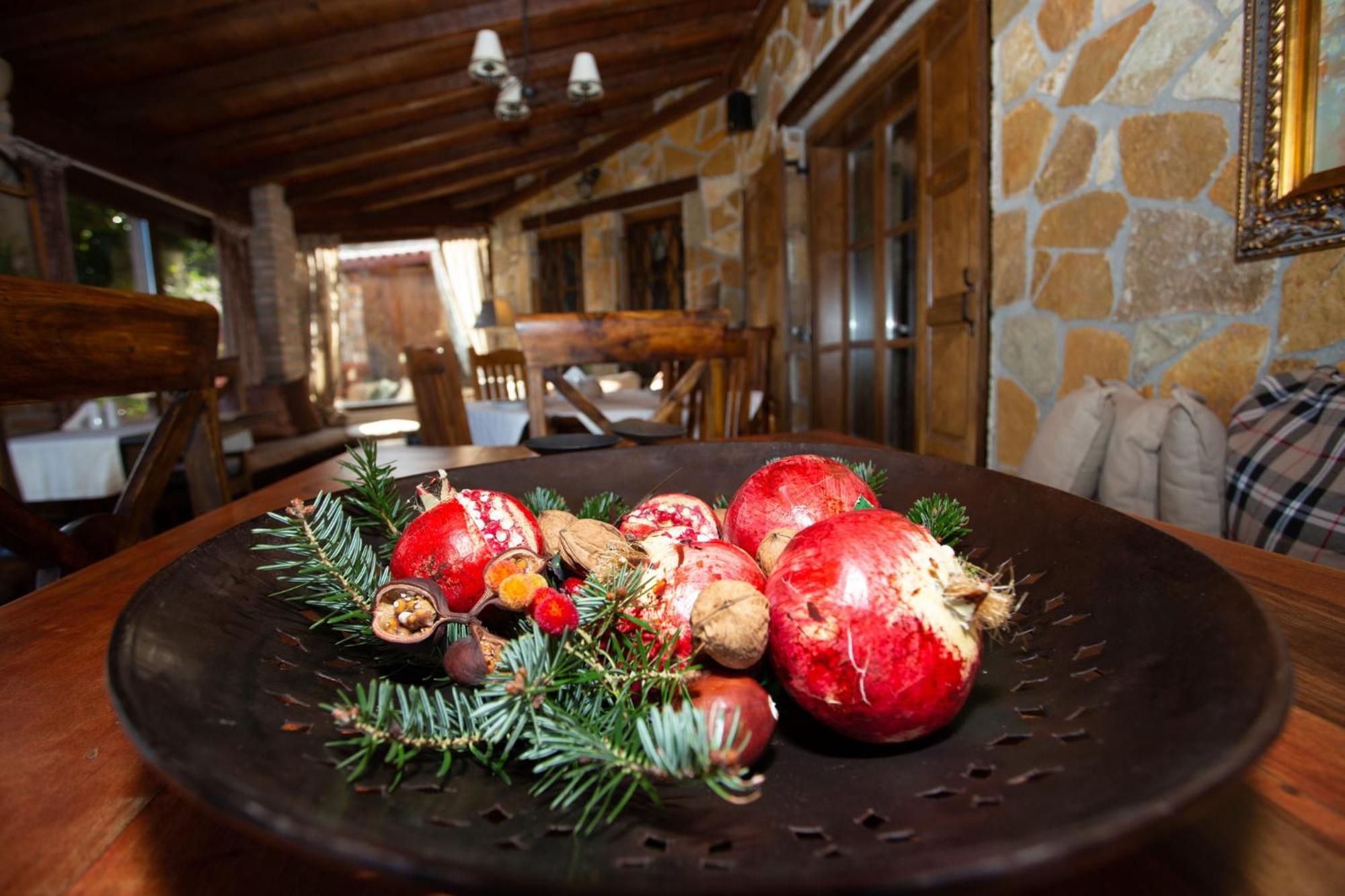 Archontiko Fiamegou Hotel&Spa Synikia Mesi Trikalon Dış mekan fotoğraf