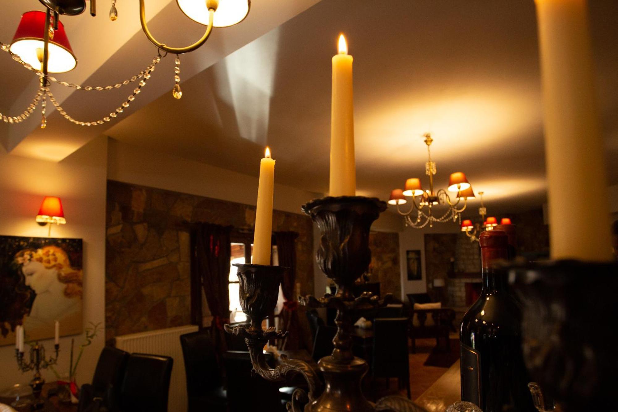 Archontiko Fiamegou Hotel&Spa Synikia Mesi Trikalon Dış mekan fotoğraf