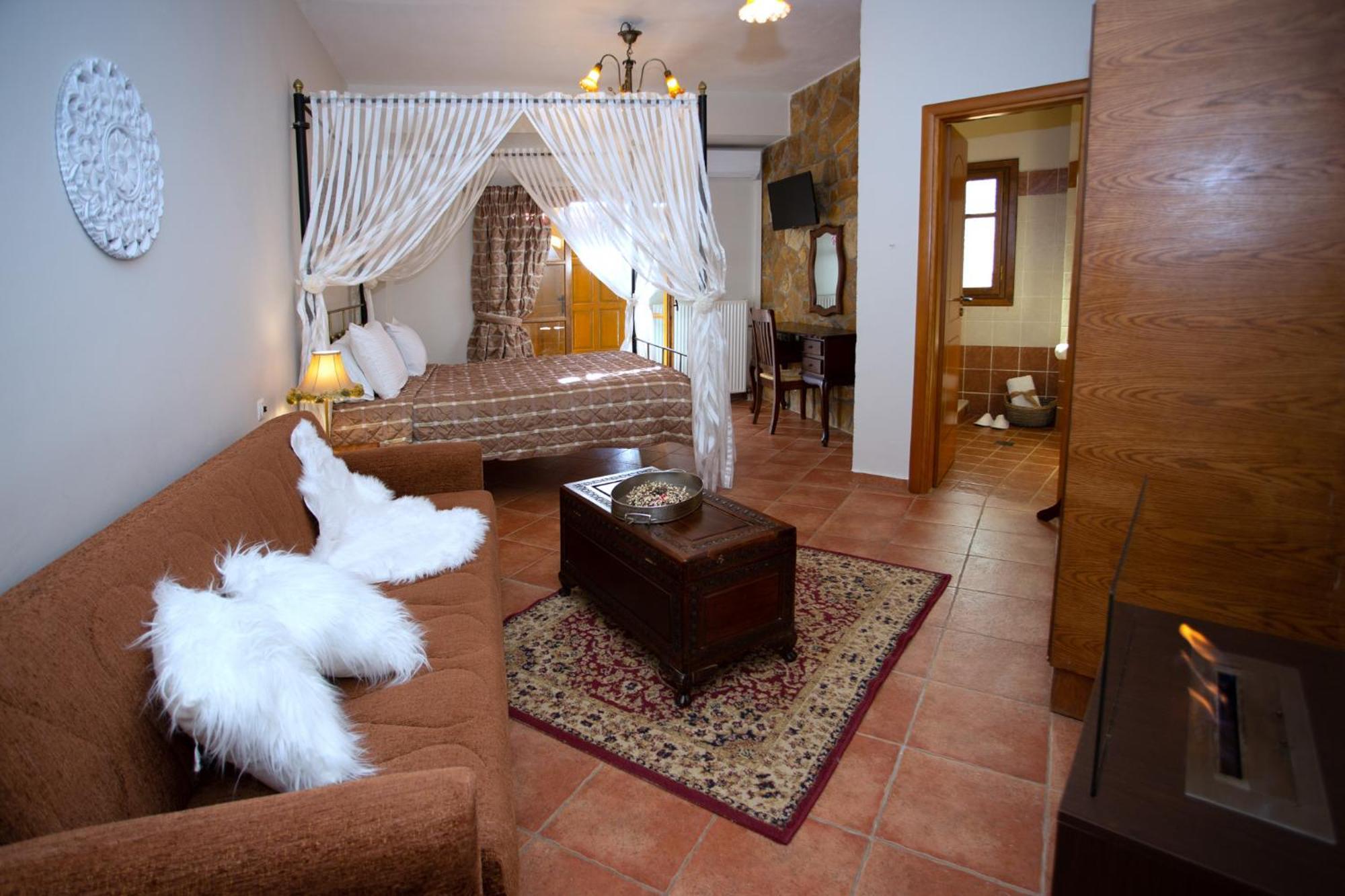 Archontiko Fiamegou Hotel&Spa Synikia Mesi Trikalon Dış mekan fotoğraf