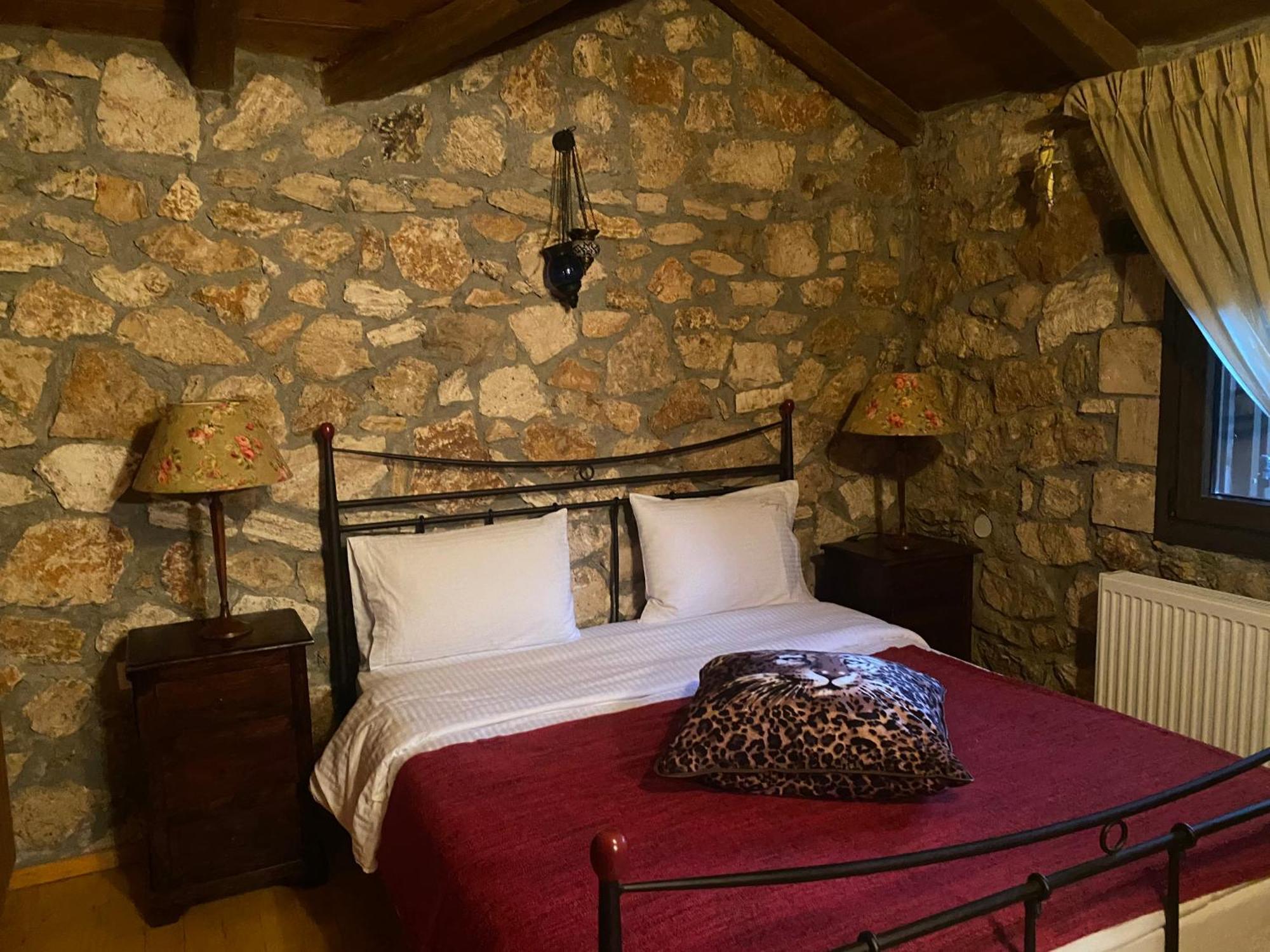 Archontiko Fiamegou Hotel&Spa Synikia Mesi Trikalon Dış mekan fotoğraf