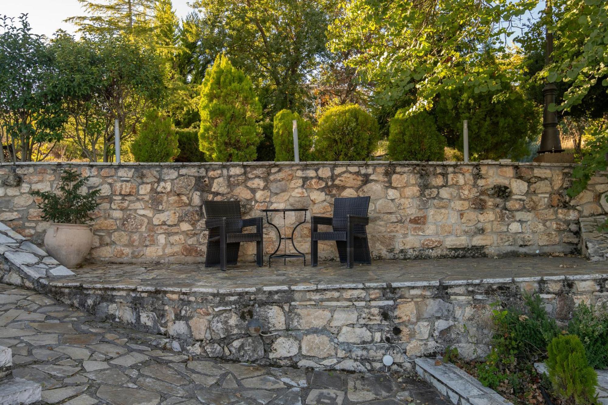 Archontiko Fiamegou Hotel&Spa Synikia Mesi Trikalon Dış mekan fotoğraf
