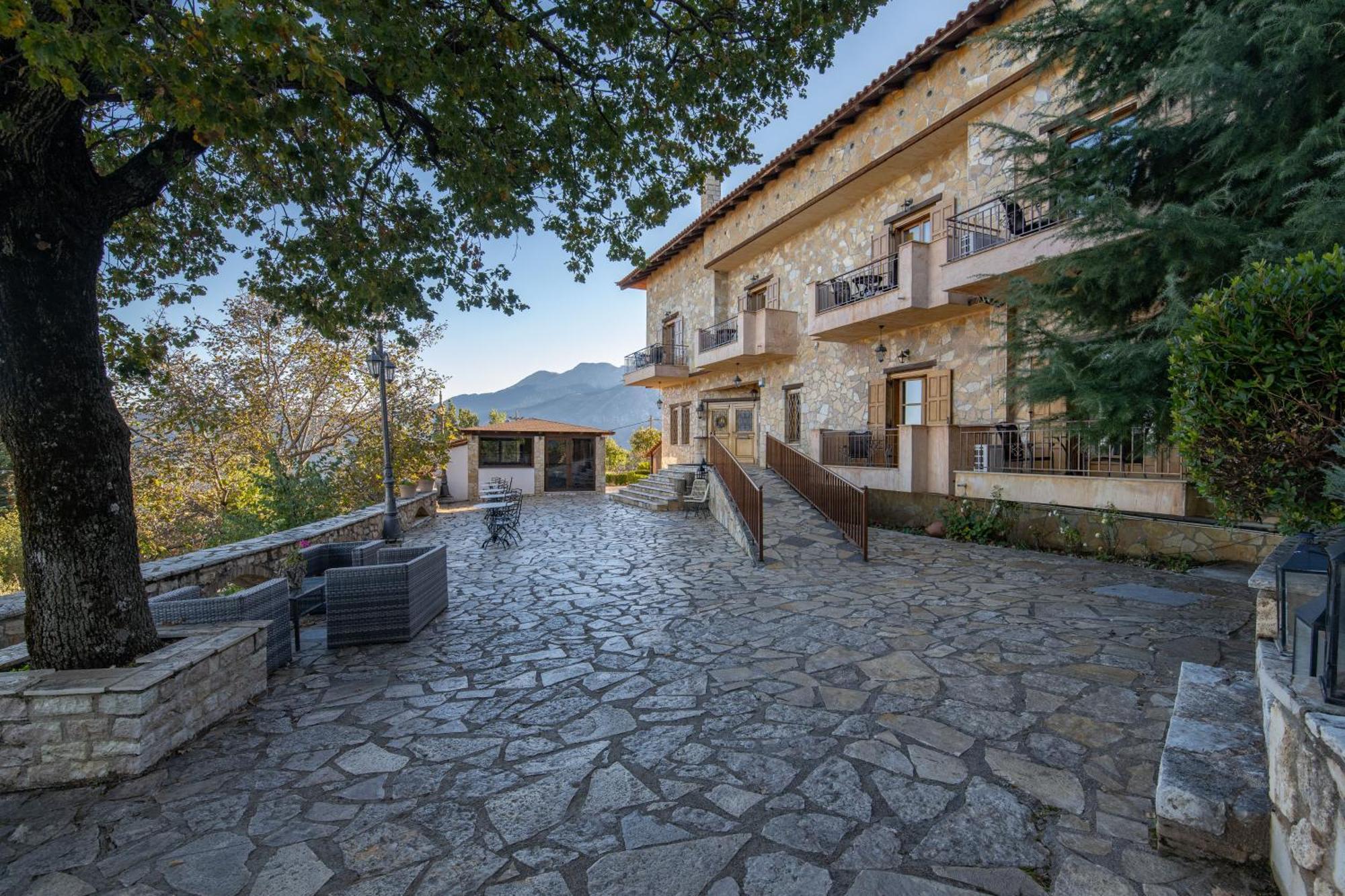 Archontiko Fiamegou Hotel&Spa Synikia Mesi Trikalon Dış mekan fotoğraf
