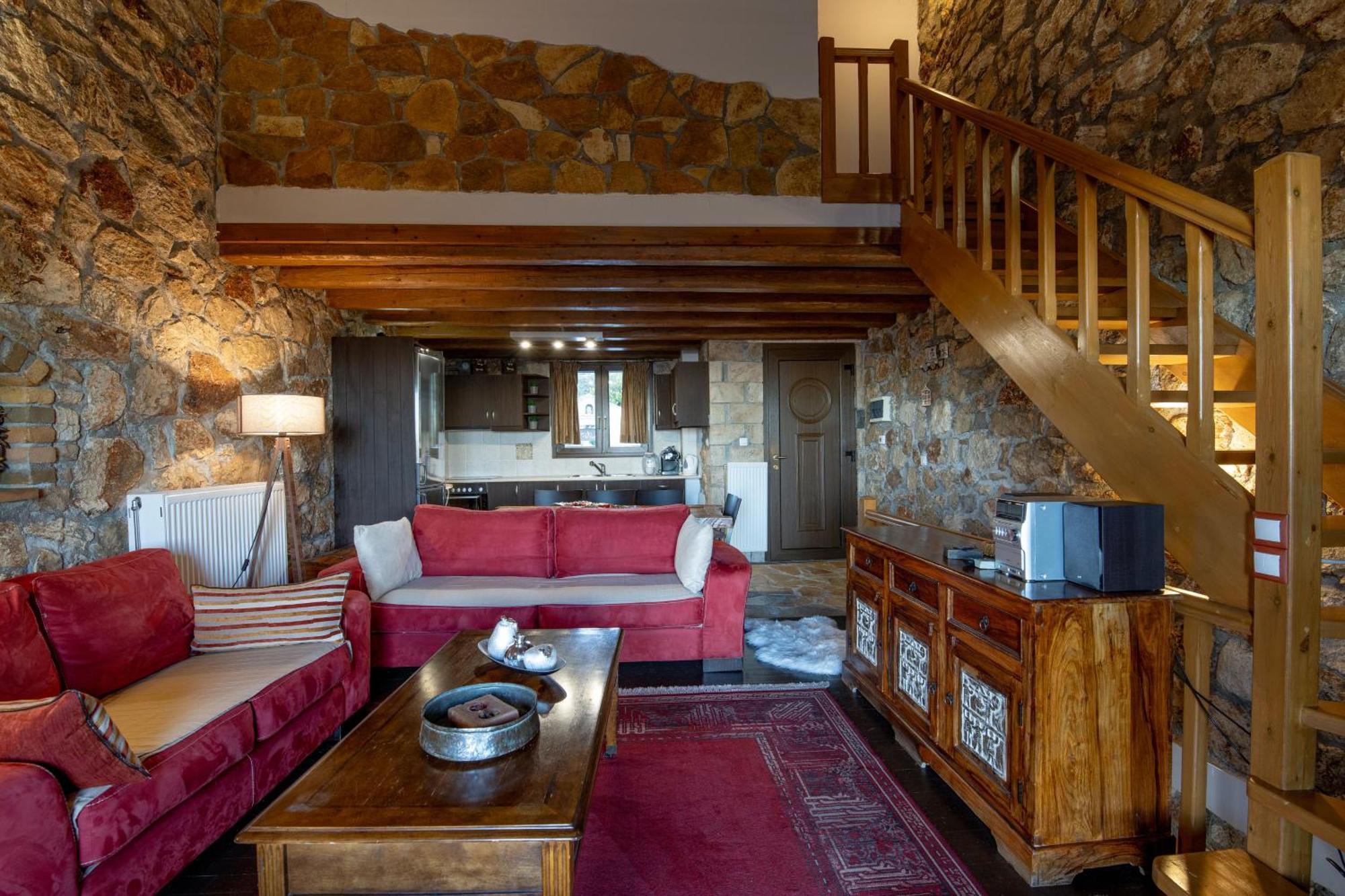 Archontiko Fiamegou Hotel&Spa Synikia Mesi Trikalon Dış mekan fotoğraf