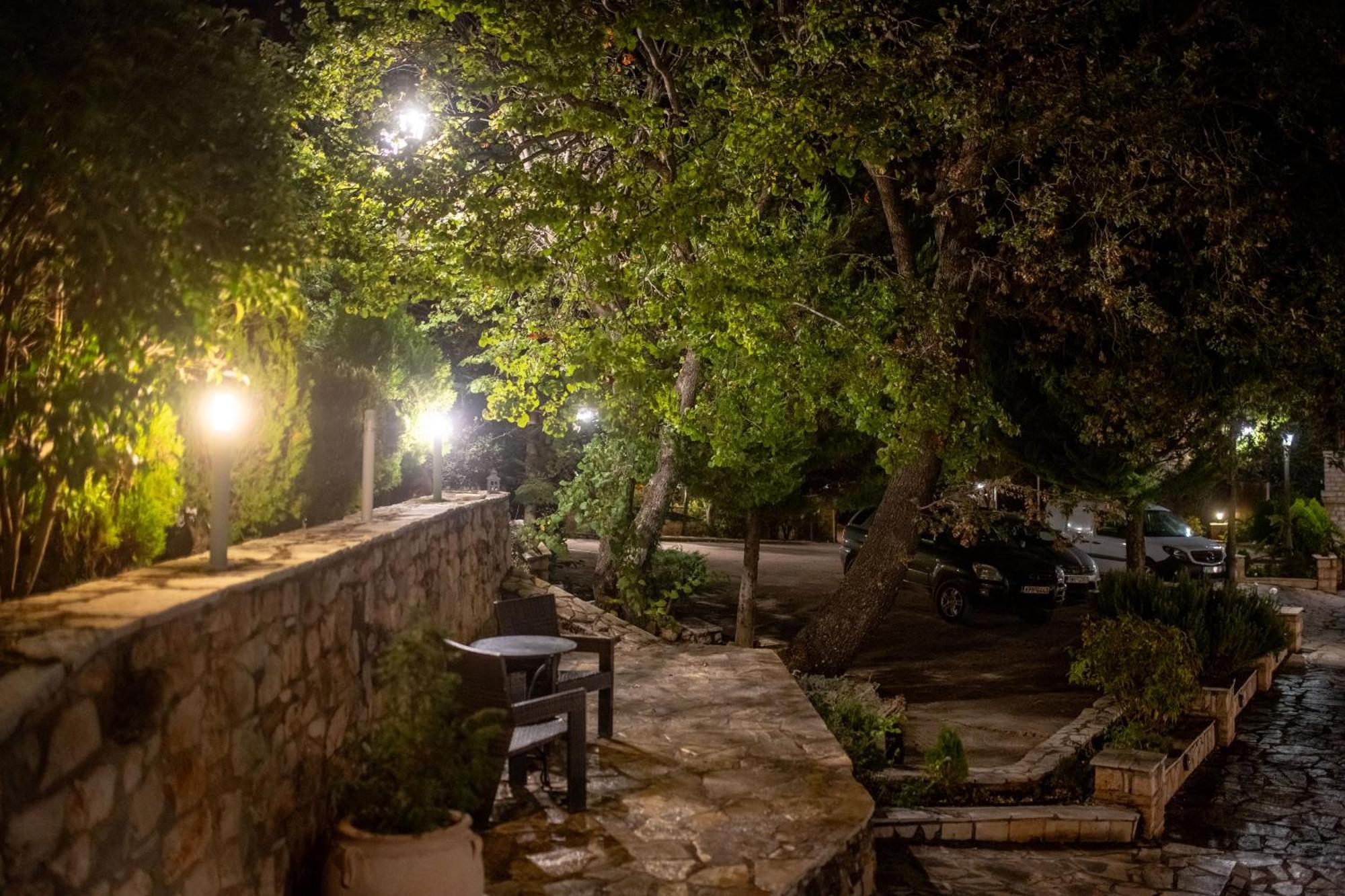 Archontiko Fiamegou Hotel&Spa Synikia Mesi Trikalon Dış mekan fotoğraf