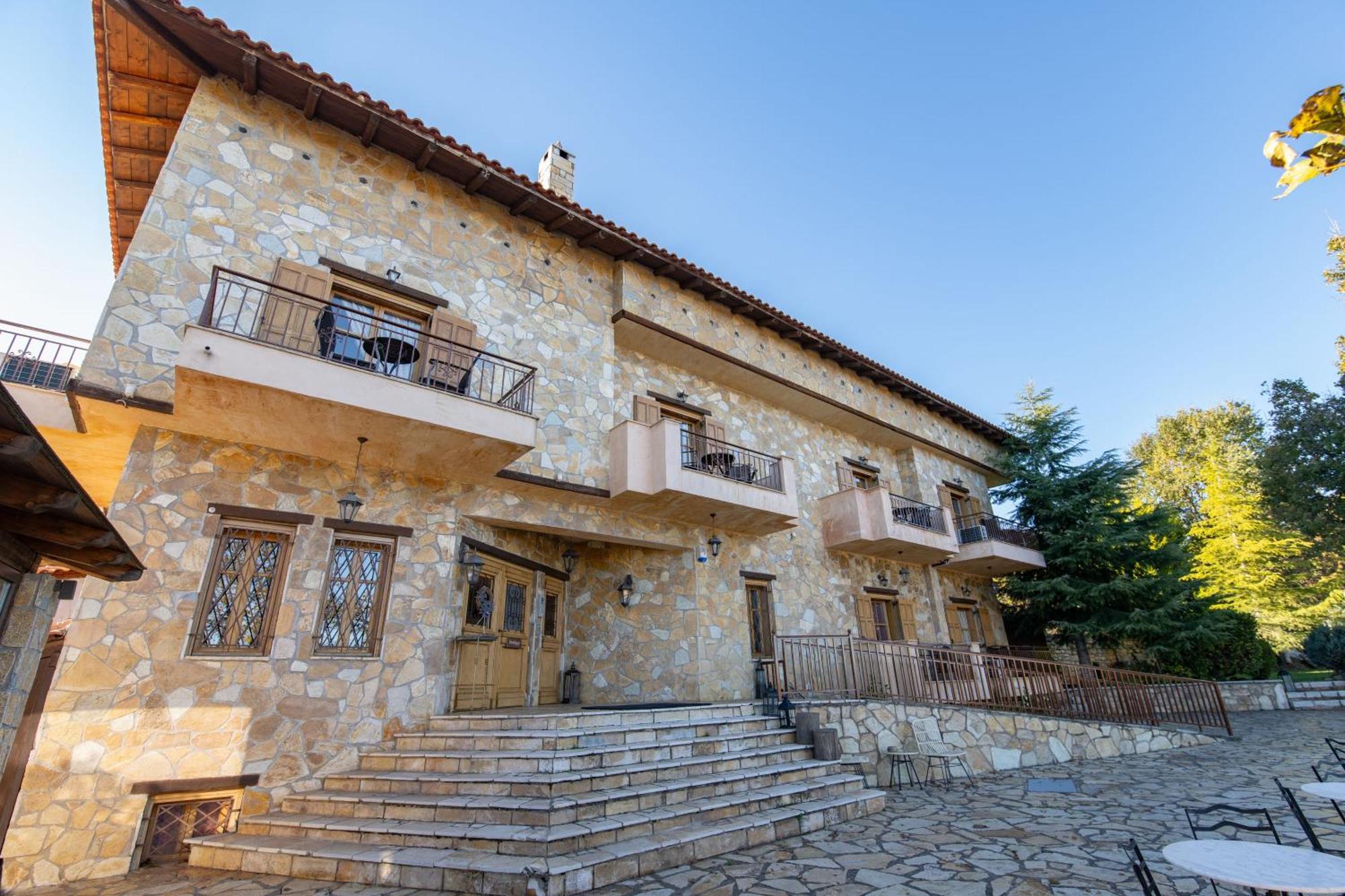 Archontiko Fiamegou Hotel&Spa Synikia Mesi Trikalon Dış mekan fotoğraf