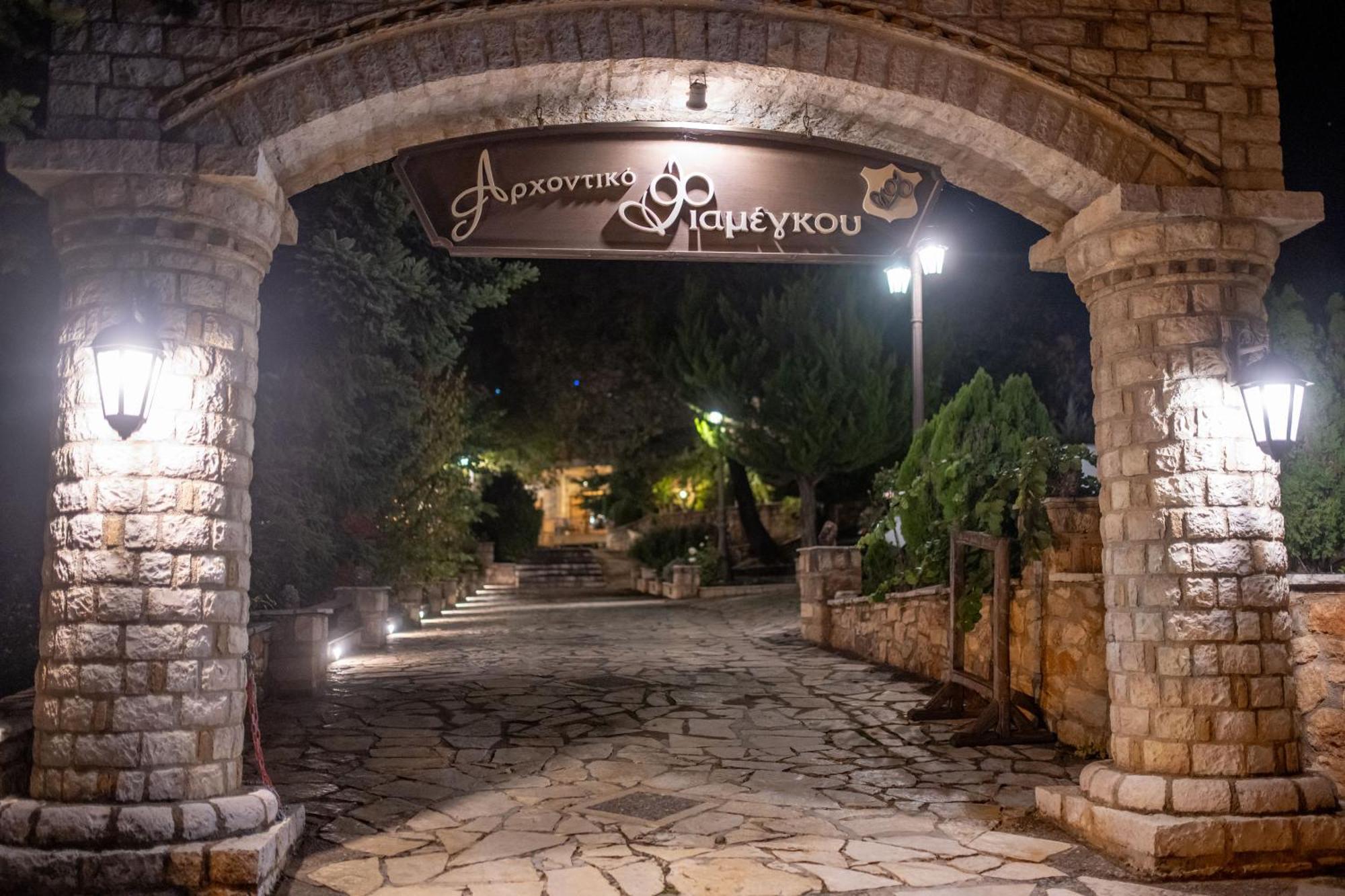 Archontiko Fiamegou Hotel&Spa Synikia Mesi Trikalon Dış mekan fotoğraf