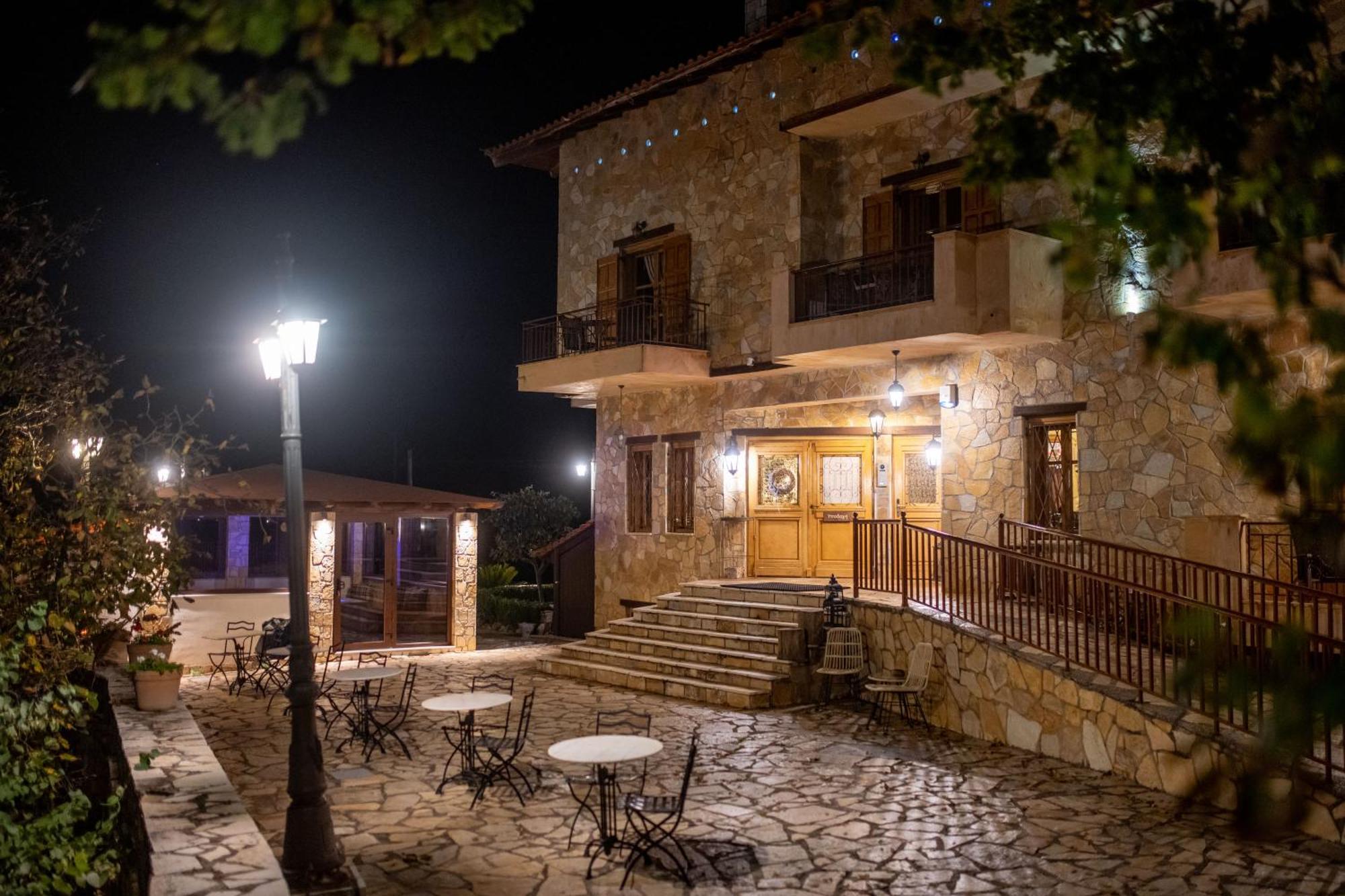 Archontiko Fiamegou Hotel&Spa Synikia Mesi Trikalon Dış mekan fotoğraf