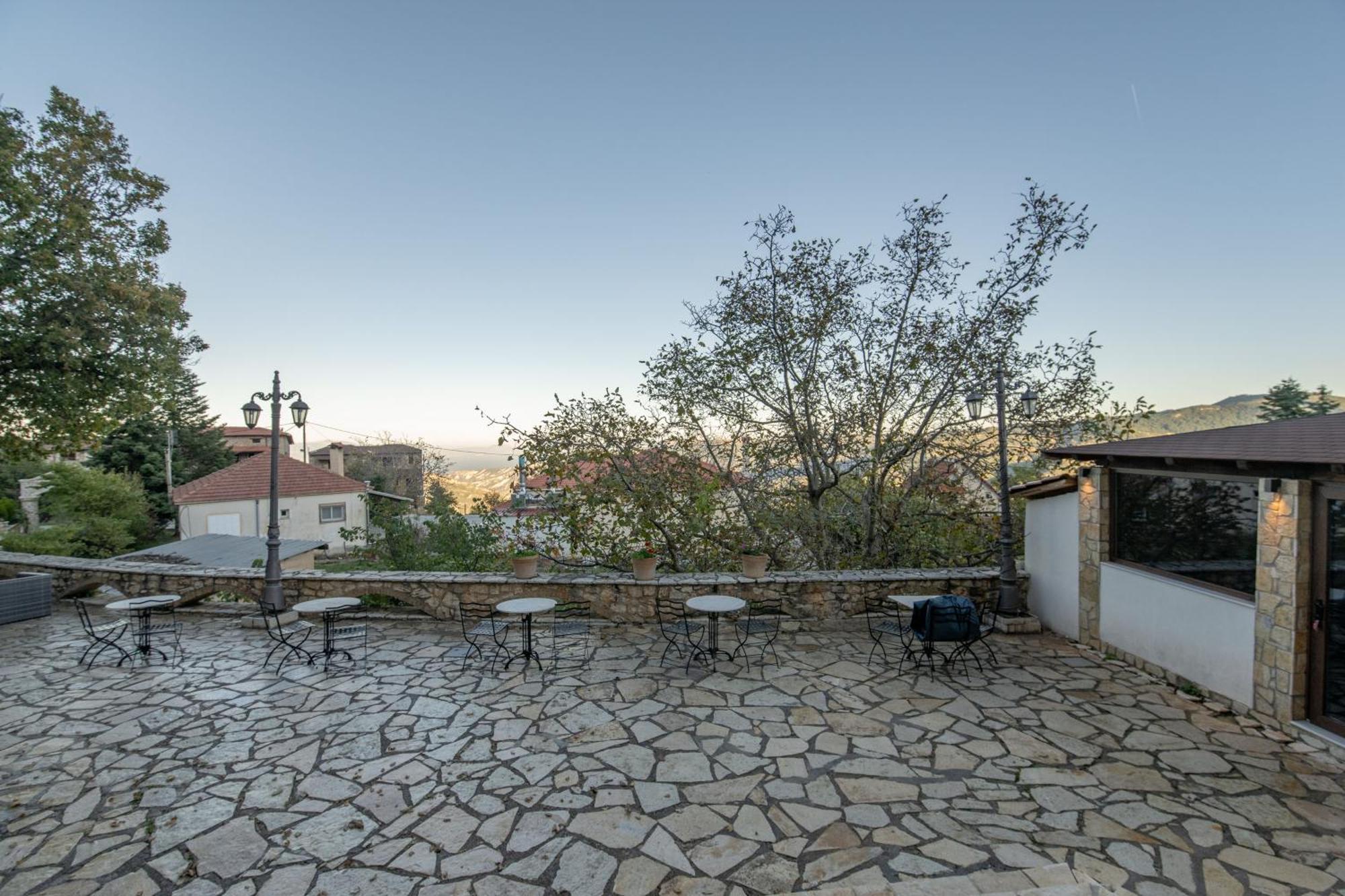 Archontiko Fiamegou Hotel&Spa Synikia Mesi Trikalon Dış mekan fotoğraf