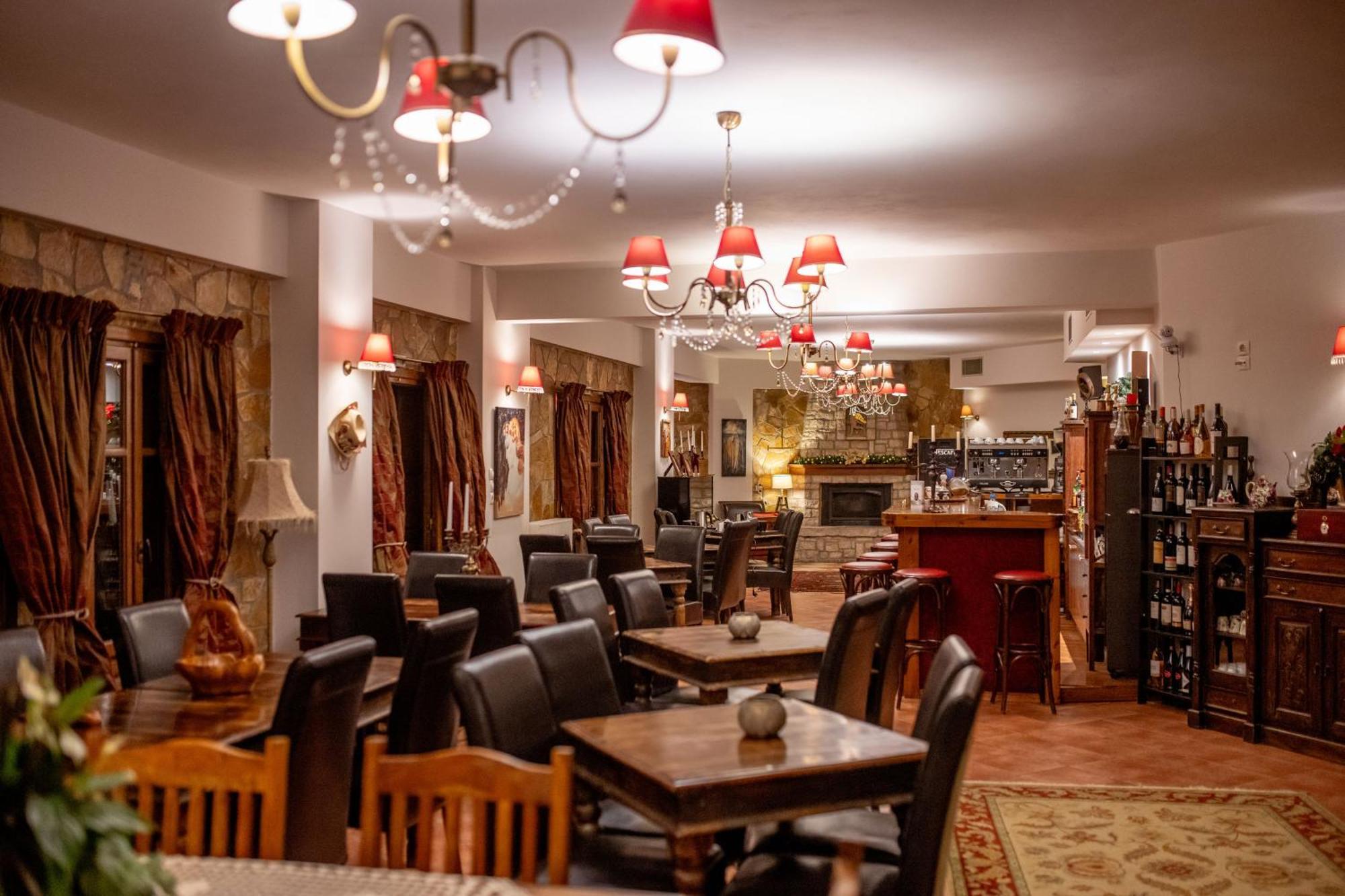 Archontiko Fiamegou Hotel&Spa Synikia Mesi Trikalon Dış mekan fotoğraf