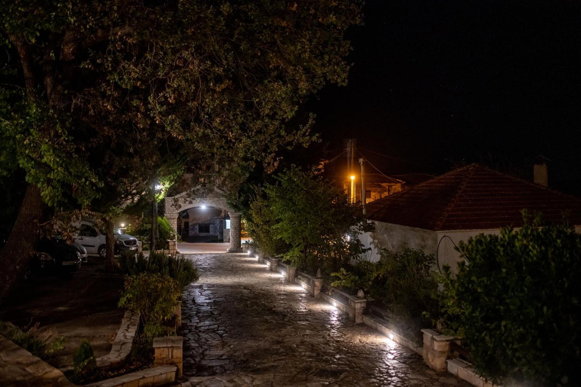 Archontiko Fiamegou Hotel&Spa Synikia Mesi Trikalon Dış mekan fotoğraf