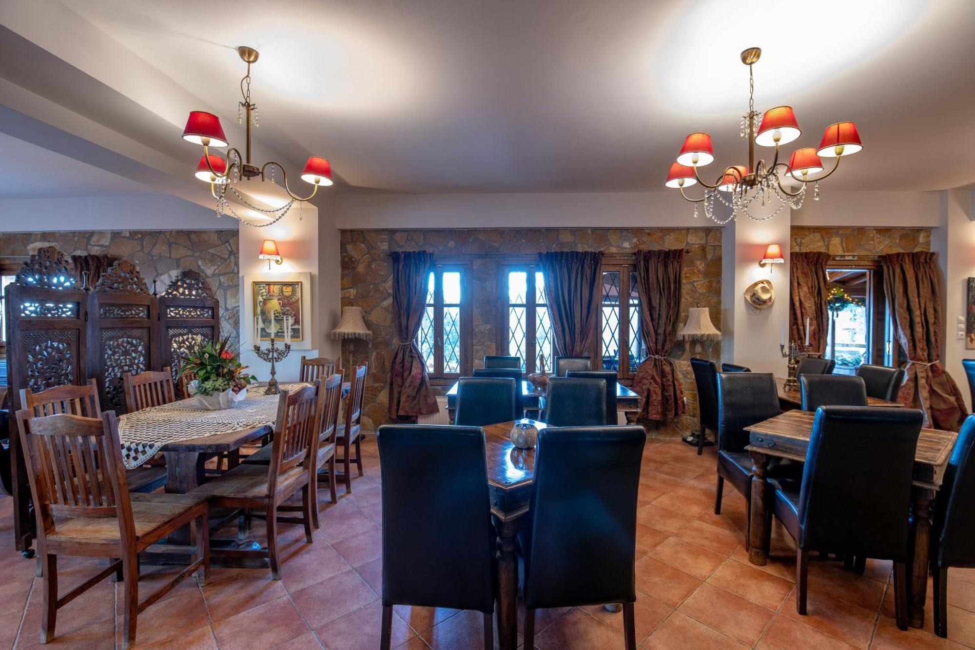 Archontiko Fiamegou Hotel&Spa Synikia Mesi Trikalon Dış mekan fotoğraf