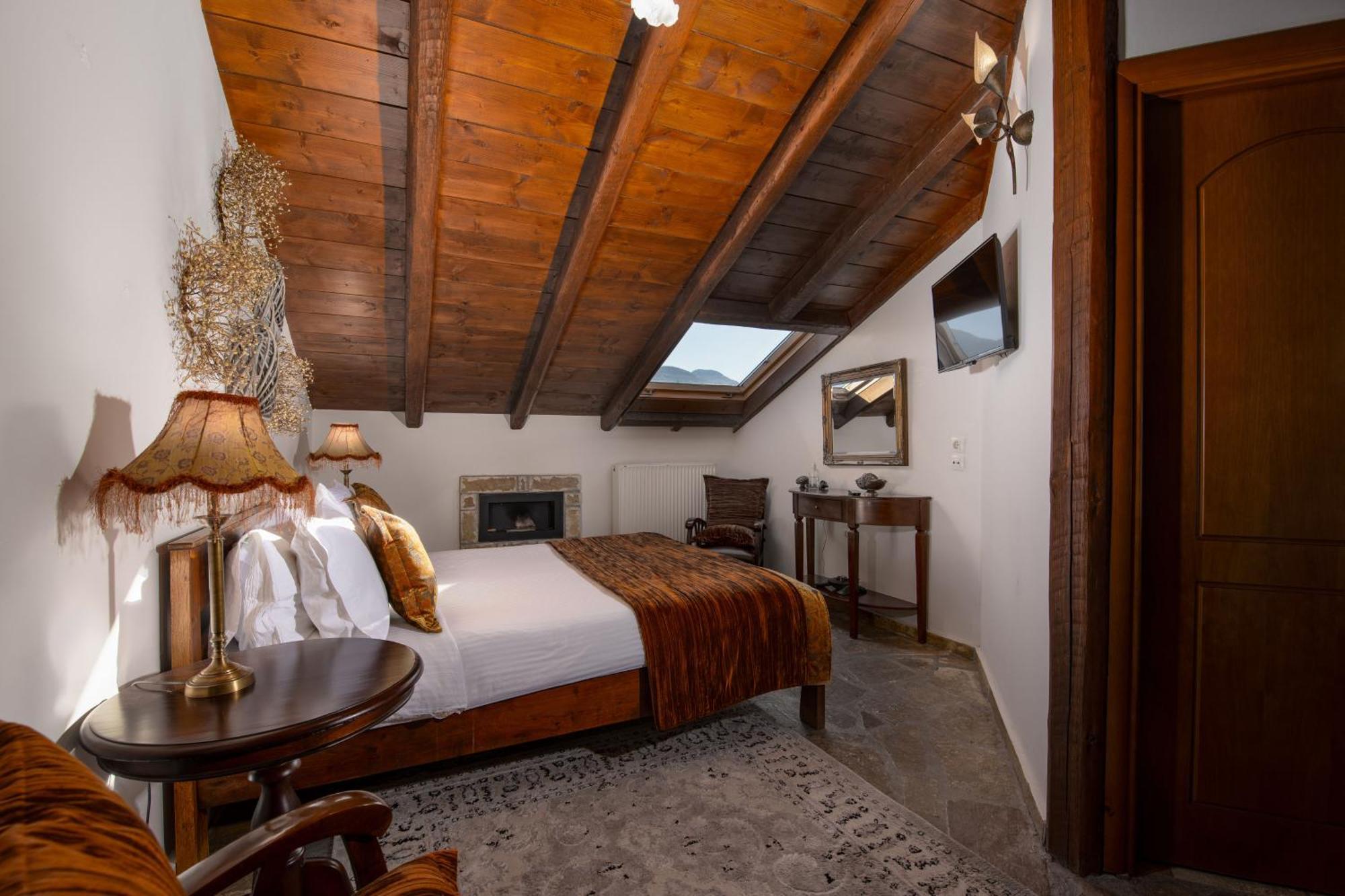 Archontiko Fiamegou Hotel&Spa Synikia Mesi Trikalon Dış mekan fotoğraf