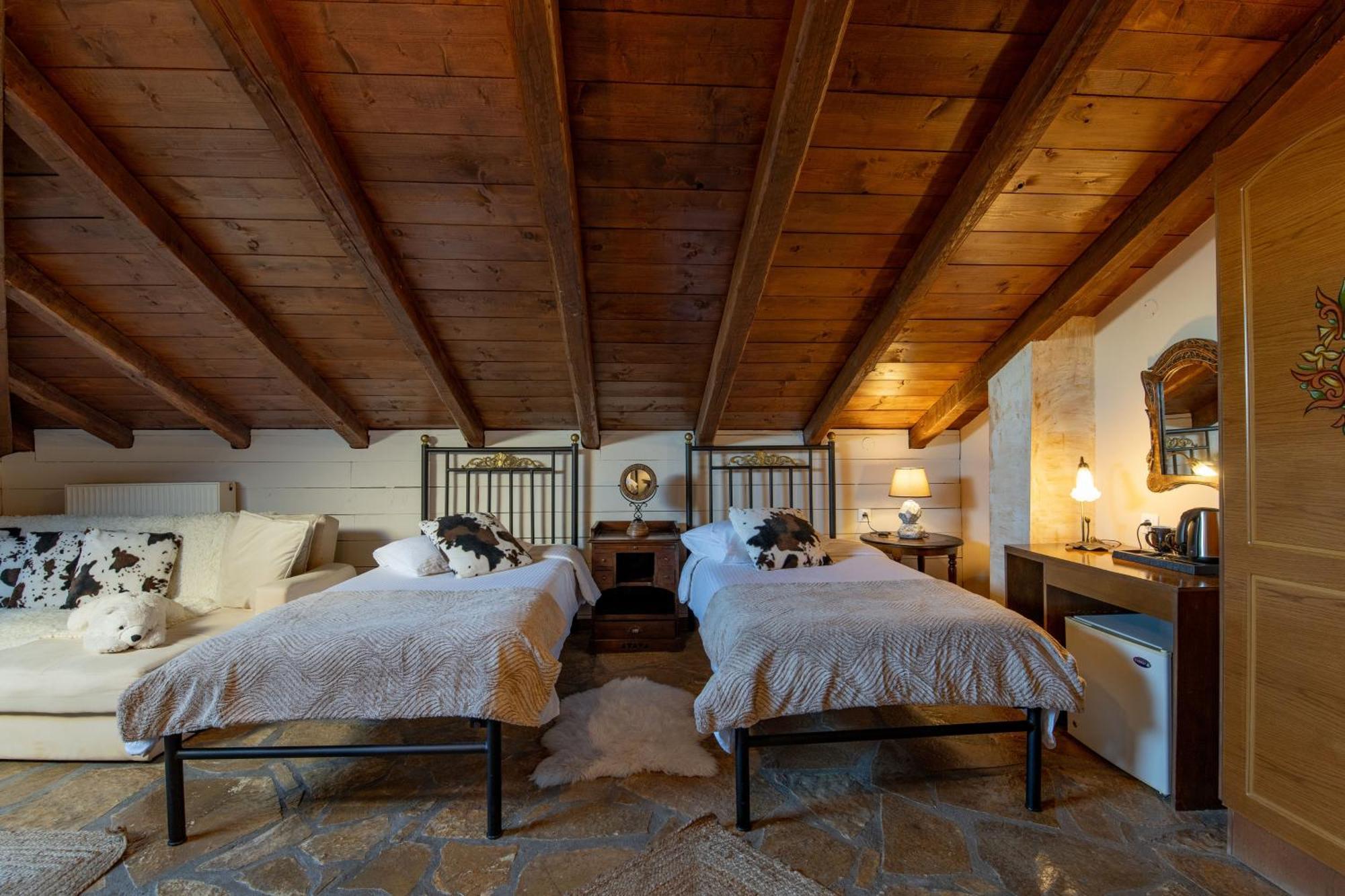 Archontiko Fiamegou Hotel&Spa Synikia Mesi Trikalon Dış mekan fotoğraf