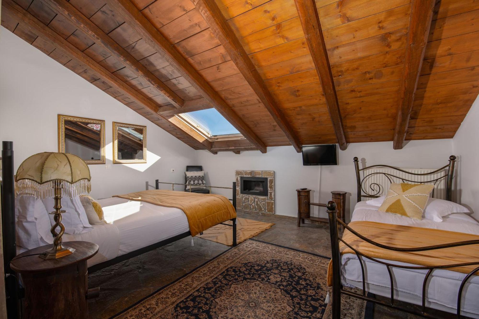 Archontiko Fiamegou Hotel&Spa Synikia Mesi Trikalon Dış mekan fotoğraf