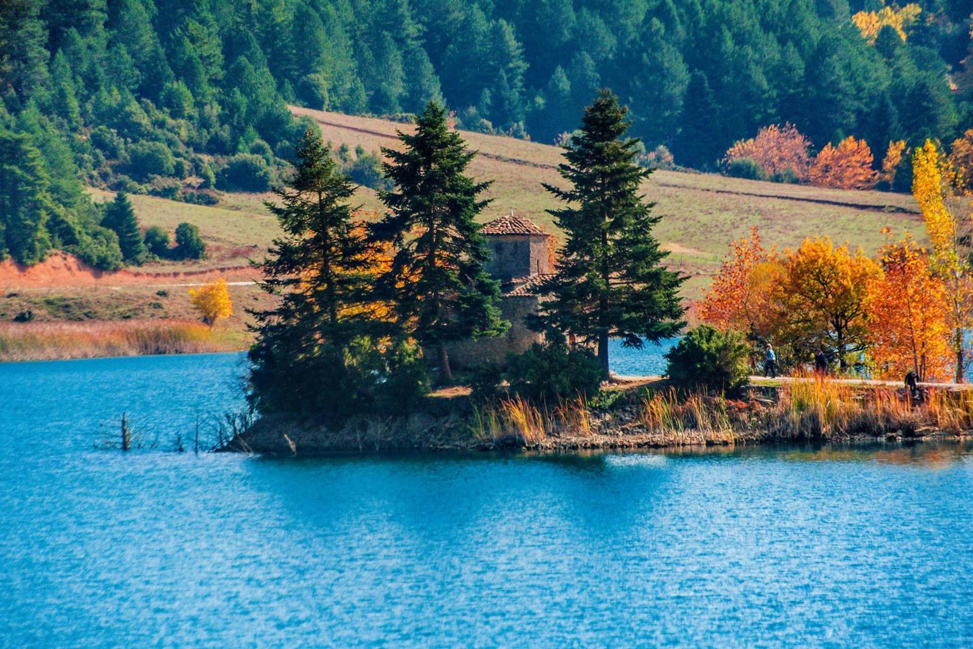 Archontiko Fiamegou Hotel&Spa Synikia Mesi Trikalon Dış mekan fotoğraf