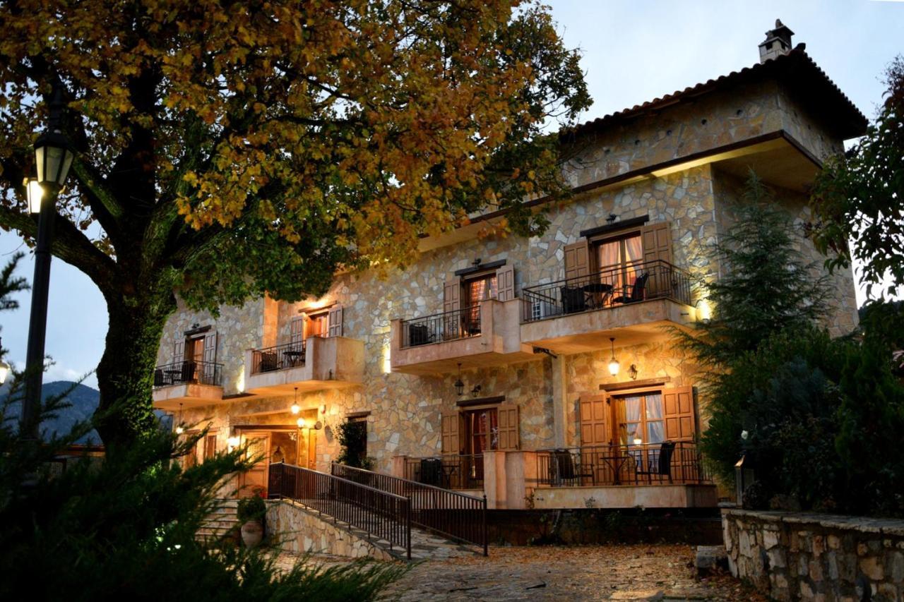 Archontiko Fiamegou Hotel&Spa Synikia Mesi Trikalon Dış mekan fotoğraf